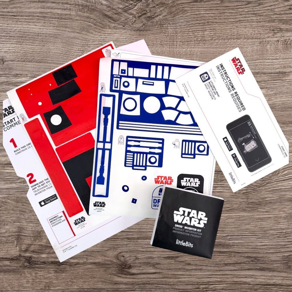 Star Wars littleBits Droid Inventor Kit R2-D2 Build STEM Toy Set w Box - Picture 2 of 13